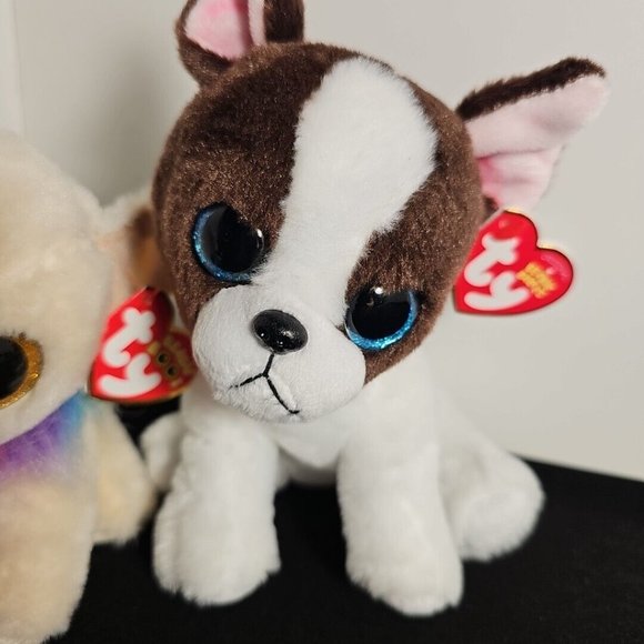 Lot of 3- Ty Beanie Boos DOGS Chewey (2020), Portia (2019) & Phoenix (2020) - Picture 5 of 8